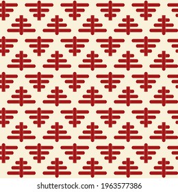 Hand drawn ethnic horizontal stripe seamless pattern. Modern lines hand drawn in brown, gray, ecru neutral tones. All over print for zakka craft home decor, textile, wallpaper. Vector swatch repeat
