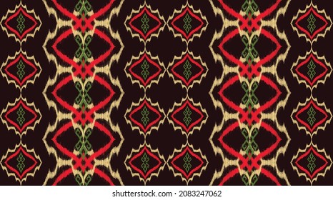 Hand drawn ethnic  pattern. Wrapping print. Wallpaper decor Tribal,  folk background. Ethnic motif for wrapping, wallpaper, fabric, textile