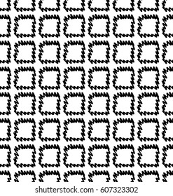 Hand drawn ethnic seamless pattern, vector