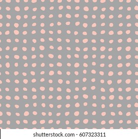 Hand drawn ethnic seamless pattern, vector