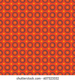 Hand drawn ethnic seamless pattern, vector