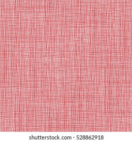 Hand drawn fabric texture seamless pattern. Vector graphics.