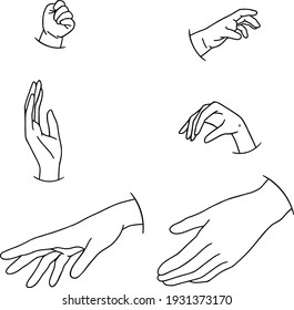 Drawing Hands Holding Images Stock Photos Vectors Shutterstock