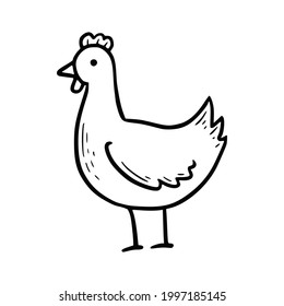 48,189 Chicken doodle Images, Stock Photos & Vectors | Shutterstock