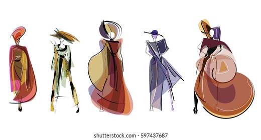 Fashion Mannequin Stock Vectors, Images & Vector Art | Shutterstock