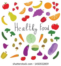 
hand drawn  fast healsy background