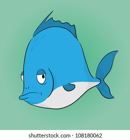 Hand Drawn Fish