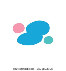 Hand Drawn Flat Abstract Shape Collection