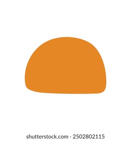 Hand Drawn Flat Abstract Shape Collection