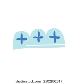 Hand Drawn Flat Abstract Shape Collection