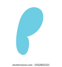 Hand Drawn Flat Abstract Shape Collection