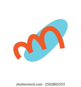 Hand Drawn Flat Abstract Shape Collection