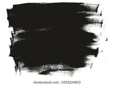 Cepillo de pintura de caligrafía plana dibujado a mano Fondo largo regular Conjunto de fondo de vector abstracto de alto detalle 