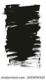 Hand Drawn Flat Calligraphy Paint Brush Regular Long Background High Detail Abstract Vector Background Set 