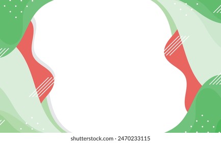 Hand drawn flat design abstract doodle background