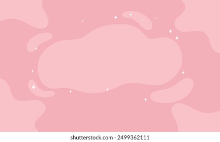 Handgezeichnete flache Design abstrakten Doodle Hintergrund.
