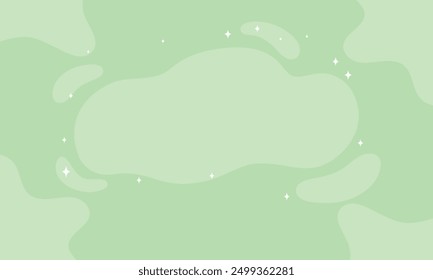 Hand drawn flat design abstract doodle background.