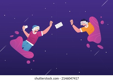 Ilustración de metástasis de diseño plano dibujado a mano