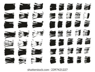 Hand Drawn Flat Fan Brush Hand Drawn Thin Straight Lines Mix High Detail Abstract Vector Background Mix Set 