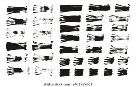 Hand Drawn Flat Fan Brush Hand Drawn Thin Straight Lines Mix High Detail Abstract Vector Background Mix Set 