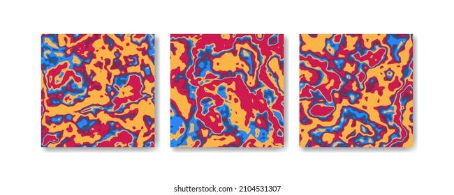 handgezeichnet, flach gezeichnet, psychedelischer Hintergrund