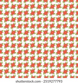 Desenhado à mão design pequeno padrão floral.