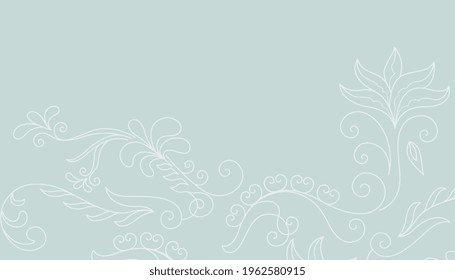 diseño de fondo floral dibujado a mano