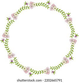 Los elementos florales dibujados a mano estaban aislados sobre fondo blanco. Para tarjetas, invitaciones, guardar las tarjetas de fecha