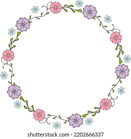 Los elementos florales dibujados a mano estaban aislados sobre fondo blanco. Para tarjetas, invitaciones, guardar las tarjetas de fecha
