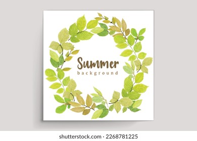 hand drawn floral ornament wedding invitation card set