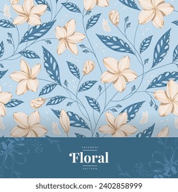 patrón floral dibujado a mano 20