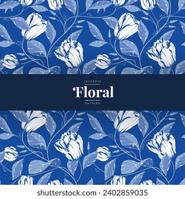 hand drawn floral pattern 22