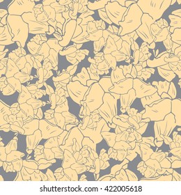 hand drawn floral pattern