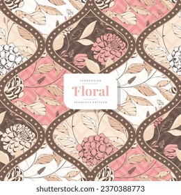 diseño de patrones florales dibujados a mano 03