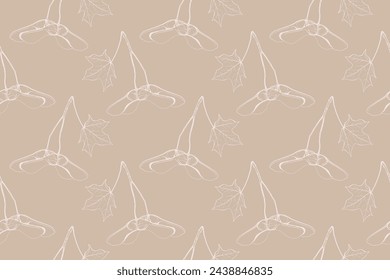 Hand drawn floral pattern vector design. Flowers drawing simple ornament.