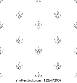 Hand drawn floral seamless pattern .Hand drawn decorative vector seamless pattern with flower design. Cute flowers for your branding. Can be used for  business cards, postcards, wedding invitations.