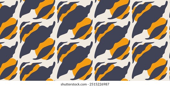 Dibujado a mano patrón floral sin fisuras. Fondo pastel en minimalista para fondos, Fondos de pantalla, textiles y moda.
