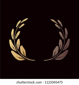 hand drawn floral vector background