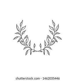 43,169 Floral wreath black white Images, Stock Photos & Vectors ...