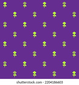 Hand Drawn Flower Seamless Pattern