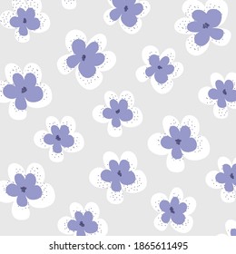 hand drawn flower surface pattern in cute look. used for printable,wallpaper,scrap books,backgrounds and home decor. 