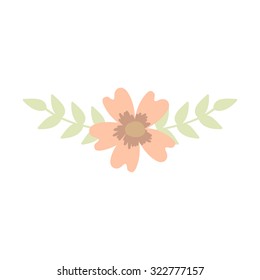 Hand drawn flowers