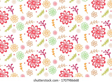 Hand Drawn Flowers Collection  Hand Drawn  Flowers  Flower Illustration  Flower Vector
