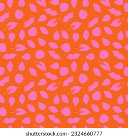 Hand drawn flowers, seamless patterns with floral for fabric, textiles, clothing, wrapping paper, cover, banner, interior decor, abstract backgrounds.