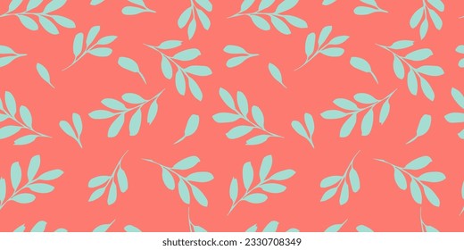 Hand drawn flowers, seamless patterns with floral for fabric, textiles, clothing, wrapping paper, cover, banner, interior decor, abstract backgrounds.