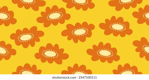 handgezeichnete Blumen, nahtlose Muster mit floralen für Stoff, Textilien, Kleidung, Umschlagpapier, Abdeckung, Banner, Wohndekor, abstrakte Hintergründe tropische nahtlose für Stoff Textil Tapete.