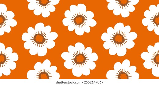 handgezeichnete Blumen, nahtlose Muster mit floralen für Stoff, Textilien, Kleidung, Umschlagpapier, Abdeckung, Banner, Wohndekor, abstrakte Hintergründe tropische nahtlose für Stoff Textil Tapete.