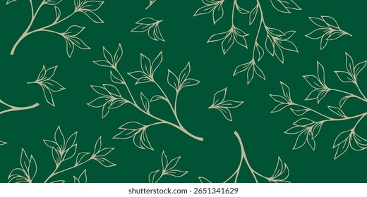 Hand drawn flowers, seamless patterns with floral for fabric, textiles, clothing, wrapping paper, cover, banner, interior decor, abstract backgrounds.