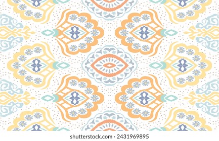 Adornos folclóricos dibujados a mano, texturas geométricas, de vector tribal. Patrón sin costuras con conchas de mar, patrón de bordado de patrones tribales indios, escandinavos, gitanos, mexicanos, folclóricos.