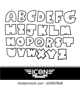 hand drawn font